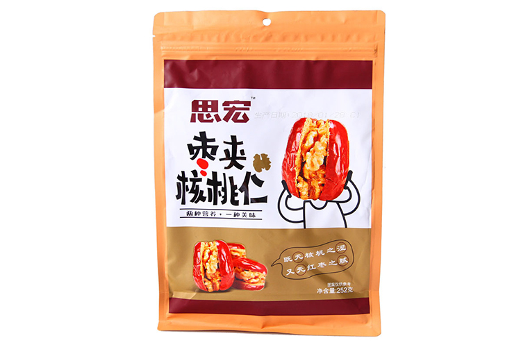 SIHONG JUJUBE WITH WALNUT 252G